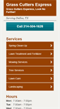 Mobile Screenshot of patiolandscapingdallastx.net